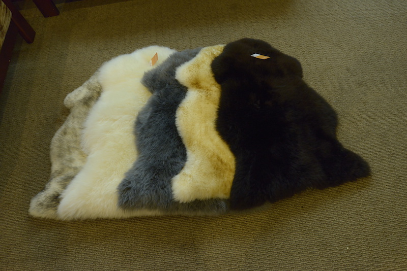 sheepskin rug