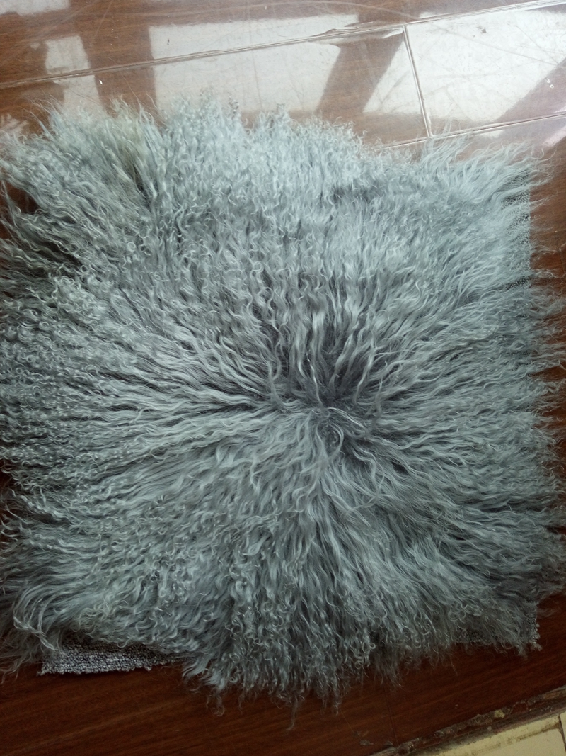 sheepskin pillow